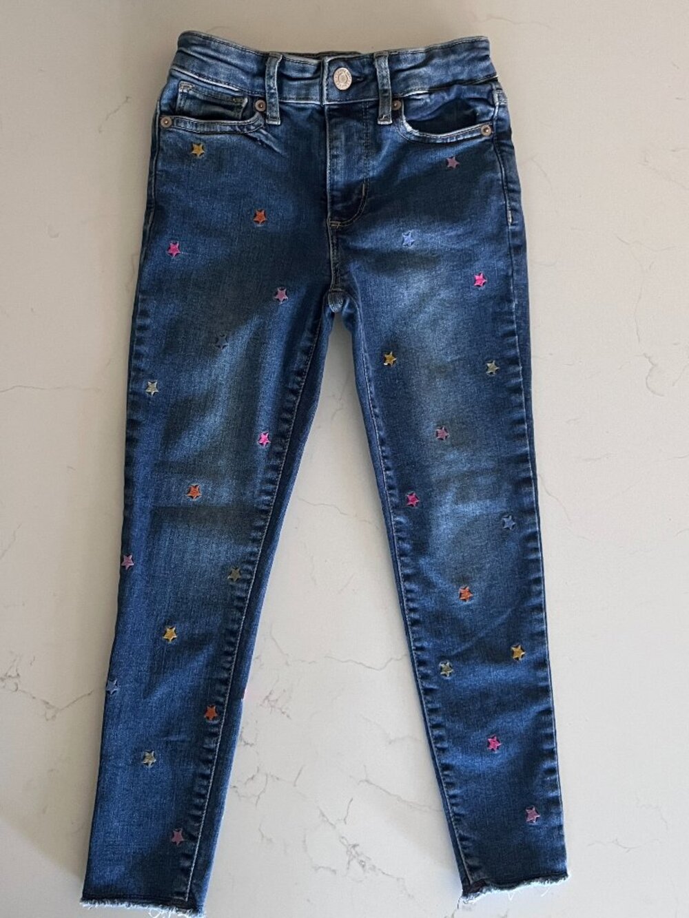 Gap stars jeggings sz 8